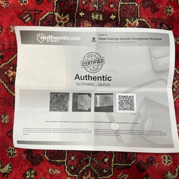 Gucci Padded Puffer Flower Coat - Picture 15 of 16